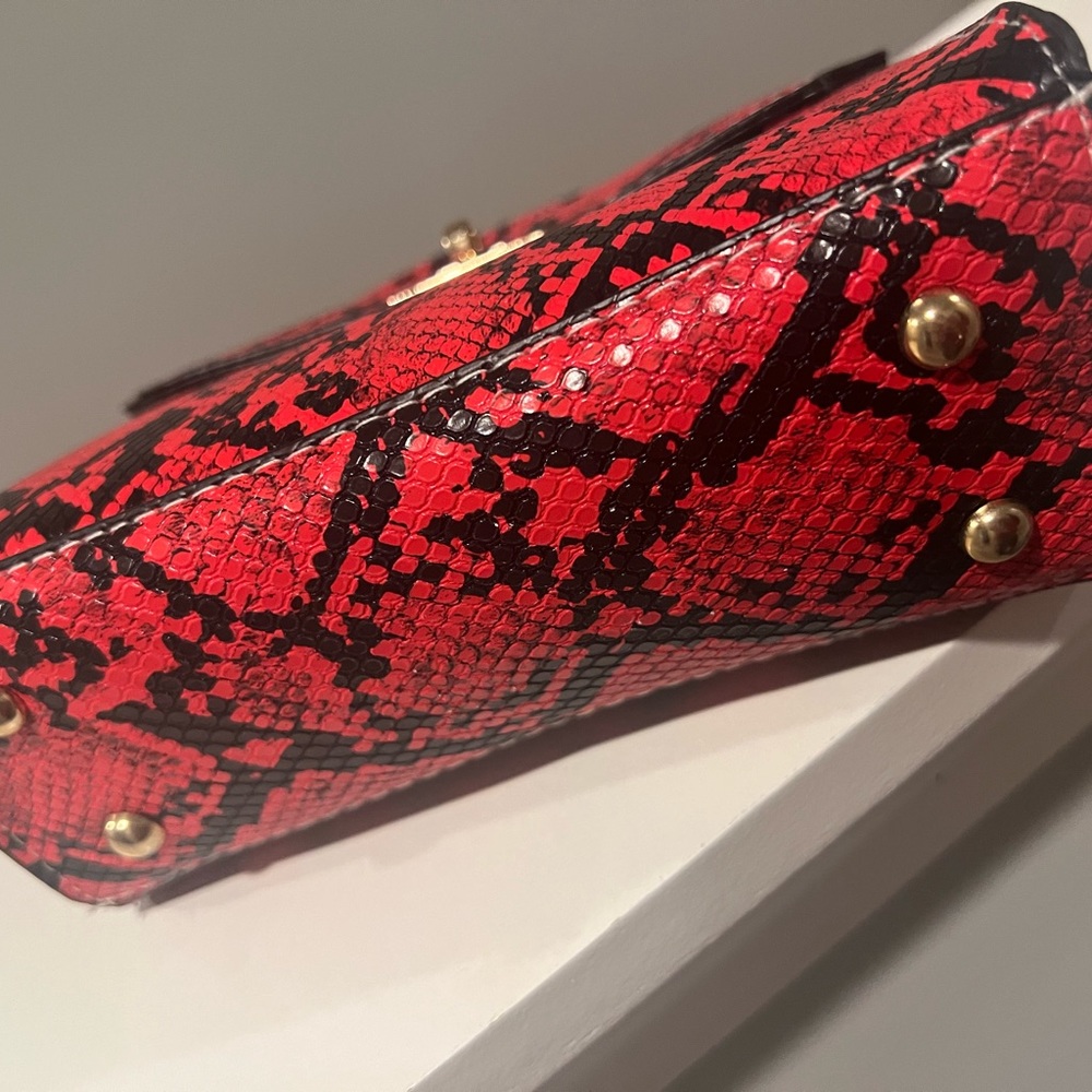 Red Mini Bag - Picture 3 of 5